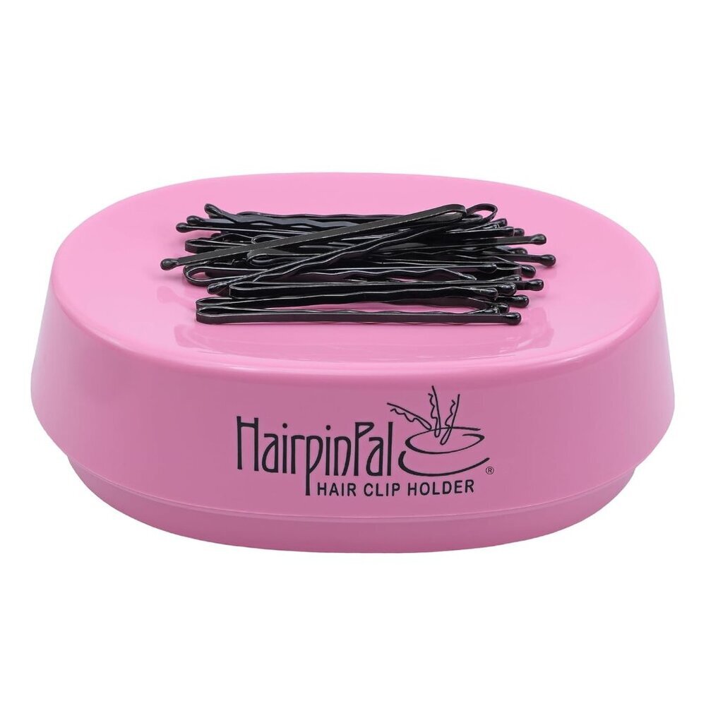 HairpinPal Magnetic Bobby Pin Holder - Easy Hair Clip and Pin Collector - Manage